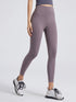 'Iluka' Wide Waistband Leggings - Celes Fashion